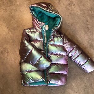 Disney puffer jacket